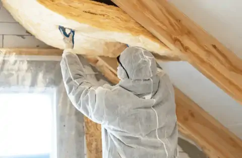 Isolation de combles - Camon