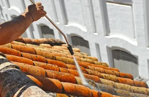 Nettoyage de toitures - Camon